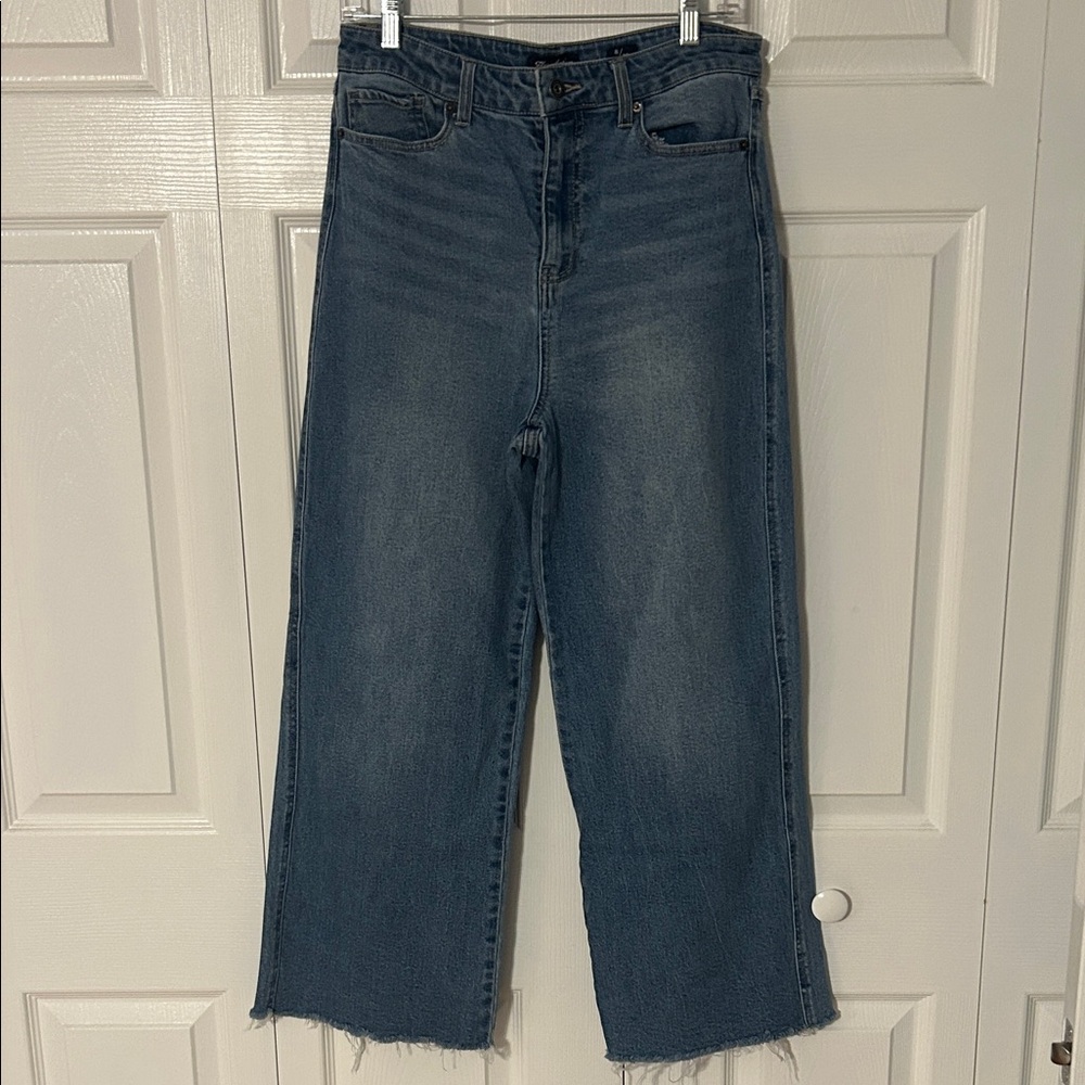 Flag & Anthem Women's Wide Leg Jeans sz 8
